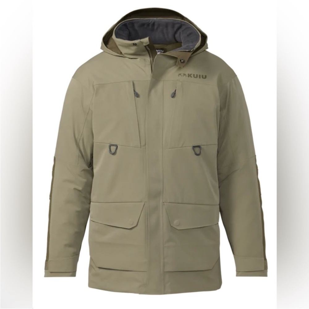 KUIU Paragon Storm Shell Parka Large NEW